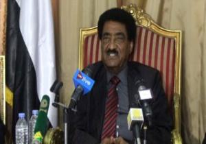 السفير السودانى: السيسي يزور الخرطوم الخميس للمشاركة باجتماع اللجنة العليا