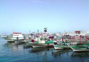 إغلاق ميناء الصيد البحري ببرج البرلس لليوم الثاني لسوء الأحوال الجوية