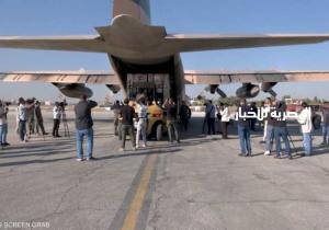 مطار العريش يستقبل 311 طائرة من مختلف دول العالم نقلت مساعدات لغزة خلال شهرين