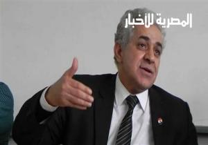 بلاغ يطالب بضبط وإحضار حمدين صباحي لإهانته رئيس الجمهورية