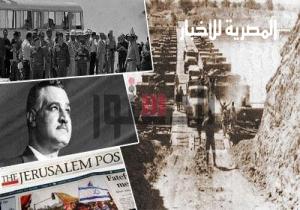 صحيفة إسرائيلية تكشف كواليس رحلات اليهود خلال حرب الاستنزاف.. ورسالة عبد الناصر إلى العاهل المغربي