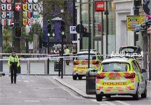 مسلح يطعن ضابطي شرطة في العاصمة البريطانية لندن