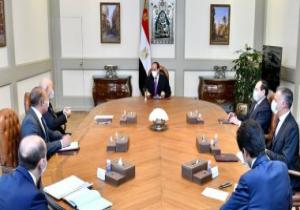 الرئيس السيسى يوجه بمواصلة التعاون المكثف مع "إينى" وتدعيم نشاطها وجهودها بمصر