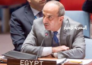 مندوب مصر بالأمم المتحدة يترأس اجتماعًا للجنة بناء السلام