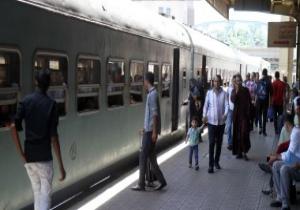 السكة الحديد تبدأ اليوم حجز القطارات الإضافية ليوم 27 رمضان