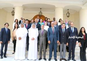 معهد الدراسات الدبلوماسية ينظم دورة تدريبية لموظفي الأمانة العامة لجامعة الدول العربية