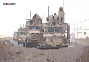 القوات العراقية ..تبدأ عملية اقتحام الموصل