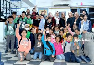 المصرية للإبداع والتنمية وIEA يحتفلان بعيد الطفولة