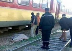 مصرع طفل دهسا أسفل عجلات قطار بمدينة بلقاس