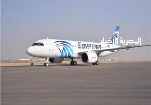"مصر للطيران" تستعد لاستقبال رابع طائرات «إيرباص A320 NEO»