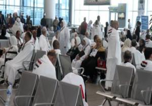مصر للطيران تسير 14 رحلة جوية من الأراضى المقدسة لنقل أكثر من 4 آلاف حاج