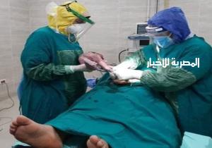 إجراء ولادة قيصرية عاجلة لمريضة «كورونا» في مستشفى ميت غمر