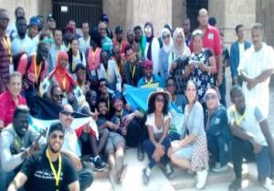 محافظ سوهاج: منطقة أبيدوس الأثرية استقبلت 250 من الشباب العربى