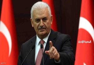 رئيس الوزراء التركي : يتعهد بتخليص حزبه من "الإرهابيين"