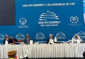 رئيس مجلس النواب يترأس الاجتماع التنسيقي التشاوري للمجموعة العربية بالاتحاد البرلماني الدولي | صور
