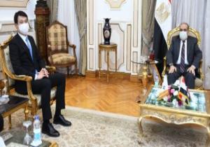 وزير الدولة للإنتاج الحربى يناقش مع سفير كوريا الجنوبية سبل تعزيز التعاون