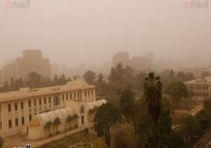 الأرصاد: غدا أتربة عالقة وأمطار بالسواحل الشمالية والعظمى بالقاهرة 21 درجة