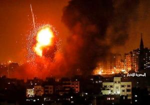 قصف مدفعي إسرائيلي على شمال ووسط قطاع غزة
