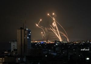 المقاومة الفلسطينية تطلق رشقة صاروخية تجاه مواقع إسرائيلية