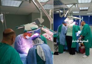 محافظ الدقهلية : يعتمد على 14 عملية جراحية متنوعة لعدد من المرضى بمستشفى المطرية المركزى بالدقهلية