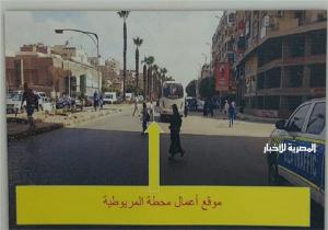 غلق شارع الأهرام كليًا لتنفيذ أعمال الخط الرابع للمترو / فيديو