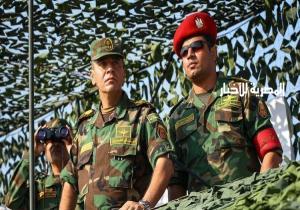 الجيش المصري ينفذ تدريبا قتاليا لمجابهة المواقف الطارئة