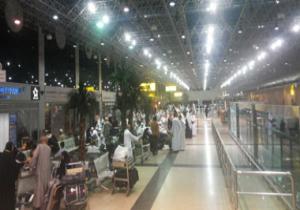 3 آلاف و719 معتمرا يغادرون مطار القاهرة إلى الأراضى المقدسة