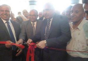 افتتاح مستشفى المطرية المركزي الجديد