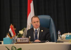 النائب العام: الرئيس السيسي حريص على تعزيز التعاون بين مصر وأشقائها الأفارقة