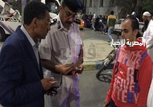 مدير أمن الإسماعيلية يعاتب شبابا لحيازتهم بانجو: ليه كده