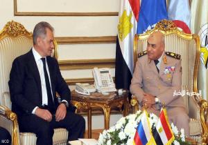 وزيرا دفاع مصر وروسيا يبحثان التعاون ومكافحة الإرهاب