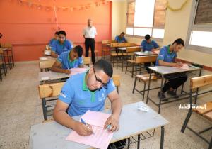 733 ألفًا و921 طالبًا وطالبة يؤدون امتحانات الدبلومات الفنية في 206 مواد