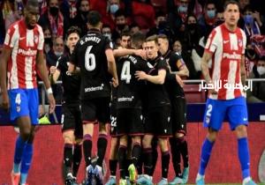 سقوط مفاجئ لأتليتكو مدريد أمام متذيل الدوري الإسباني