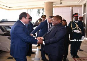 «الأزمة السودانية والتعاون المشترك ومكافحة الإرهاب» تتصدر مباحثات الرئيس السيسي ونظيره الموزمبيقي |صور وفيديو