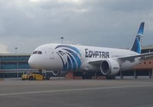 مطار القاهرة يستقبل أول رحلة طيران مباشرة من صربيا للقارة الأفريقية