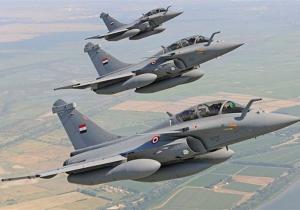 مصر تسلمت أول 3 طائرات رافال من فرنسا اليوم