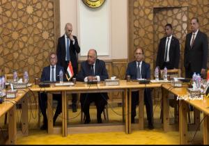 بدء اجتماع آلية التعاون الثلاثى بين مصر والأردن والعراق