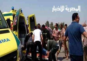 في محافظة المنيا.. سيدة تتسبب في كارثة أثناء تعلمها "القيادة" .. والضحايا 6
