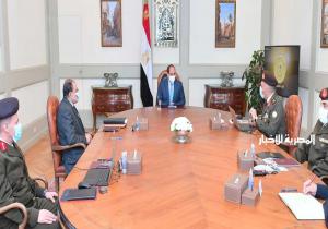 الرئيس السيسي يوجه بتطوير منطقة الرويسات بشرم الشيخ بما يخدم السكان