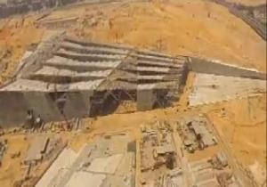 "ON E" تكشف فى فيلم وثائقى ضخم عراقيل مشروع المتحف المصرى الكبير
