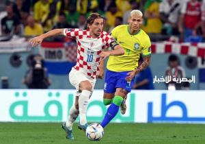 بث مباشر بالفيديو مباراة كرواتيا و البرازيل في كأس العالم 2022