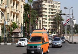 نقل طالبة مصابة بهبوط لمستشفى كفر الشيخ العام