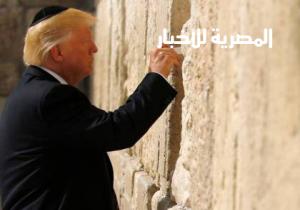 ترامب يهنئ اسرائيل : نتطلع لنقل سفارتنا إلى القدس خلال الشهر المقبل
