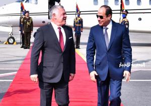 الرئيس السيسي يؤكد أهمية استمرار التنسيق والتشاور بين مصر والأردن