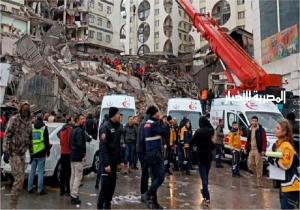 ارتفاع حصيلة ضحايا زلزال تركيا إلى 35 ألفا و418 شخصاً