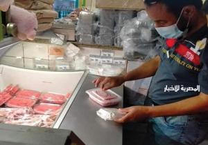 ضبط 114 مخالفة تموينية في حملات على المخابز والأسواق بالدقهلية