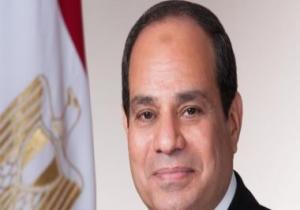 السيسى يوجه بإعلان الحداد فى البلاد 3 أيام لرحيل الرئيس التونسي