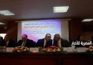 فعاليات المؤتمر الإقليمى الثانى لقسم علم الإجتماع بالمنصورة بحضور السيد/حسام الدين إمام محافظ الدقهلية