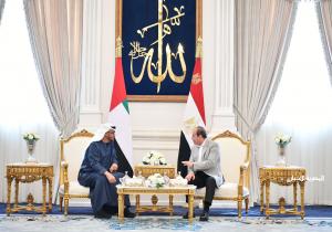 "كونا" تبرز تأكيد الرئيس السيسي ونظيره الإماراتي على أهمية تكثيف العمل العربي المشترك