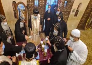 الكنيسة القبطية تحتفل غدا بعيد القديس "يحنس كاما"
